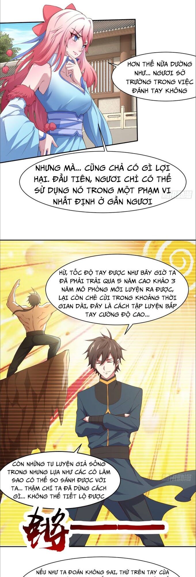 Hậu Cung Của Ta Dựa Vào Rút Thẻ Chapter 2 - Trang 13