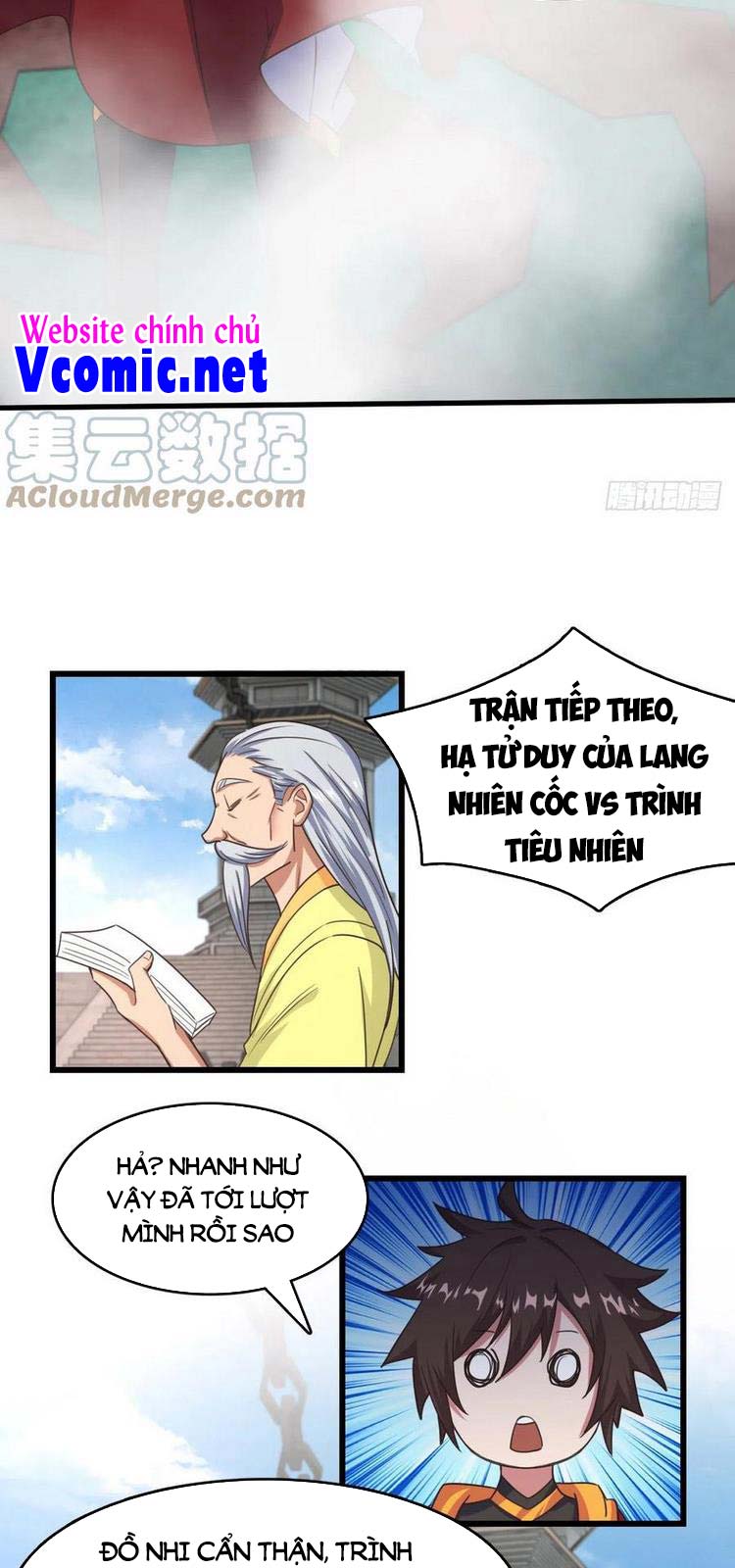 Hậu Cung Của Ta Dựa Vào Rút Thẻ Chapter 183 - Trang 13