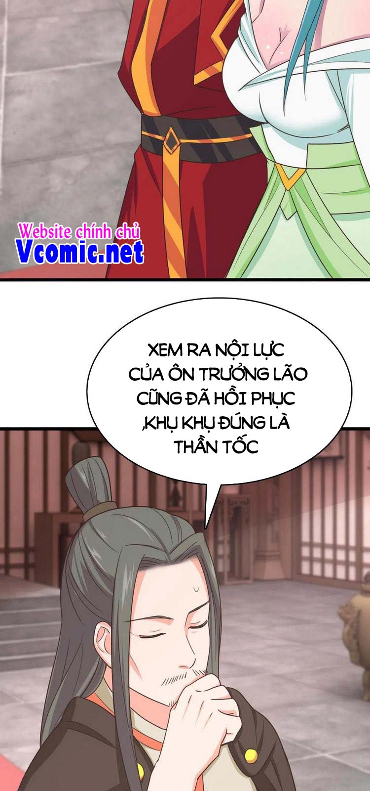 Hậu Cung Của Ta Dựa Vào Rút Thẻ Chapter 177 - Trang 13