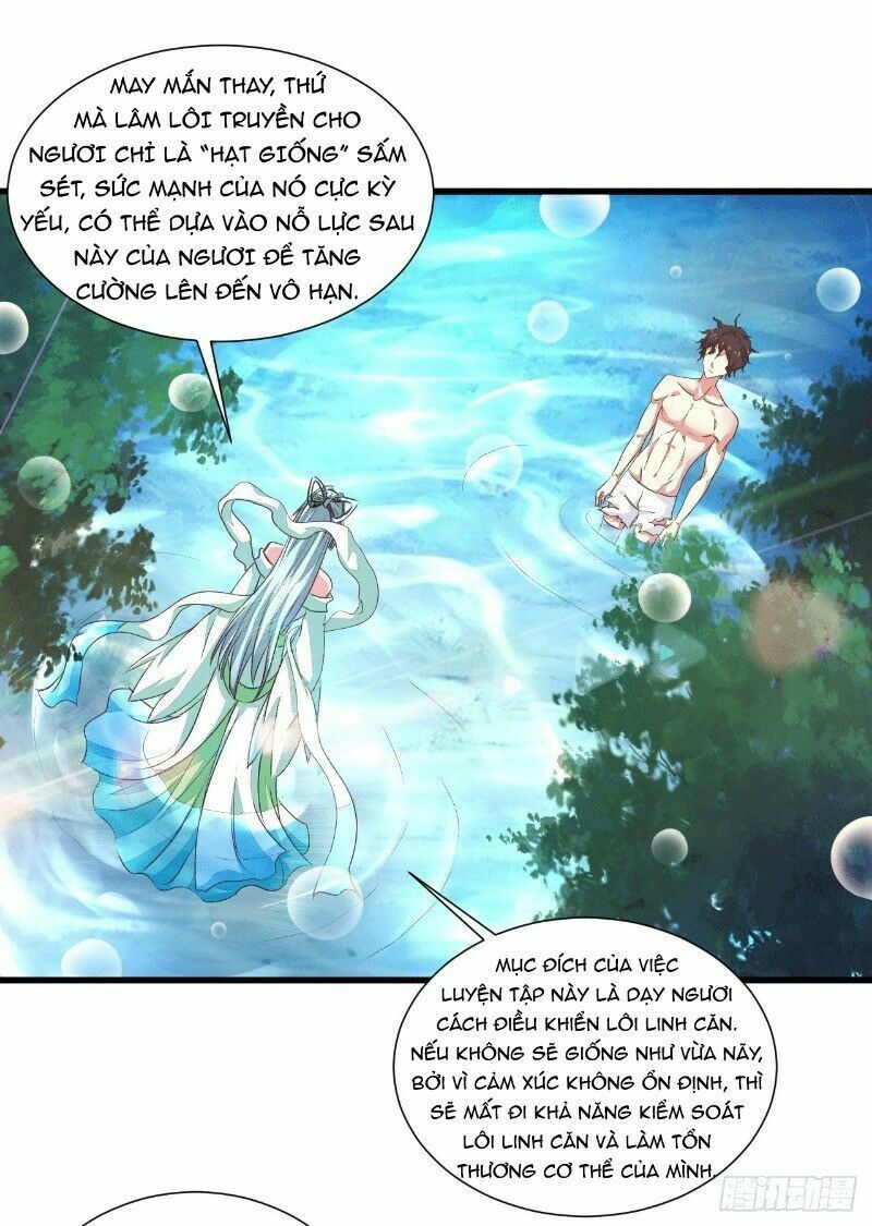 Hậu Cung Của Ta Dựa Vào Rút Thẻ Chapter 32 - Trang 10