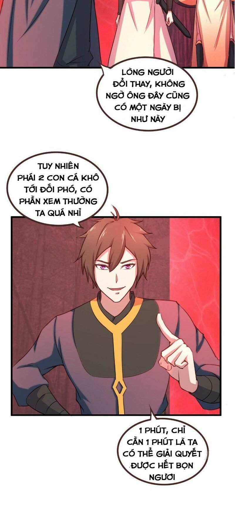 Hậu Cung Của Ta Dựa Vào Rút Thẻ Chapter 21 - Trang 2