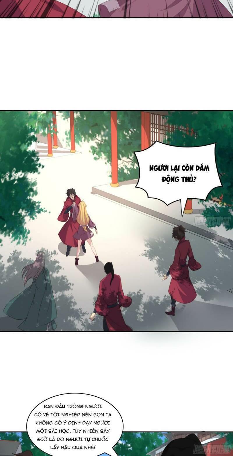 Hậu Cung Của Ta Dựa Vào Rút Thẻ Chapter 6 - Trang 15