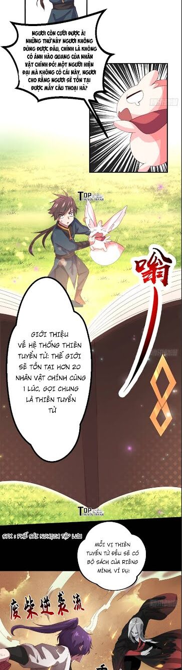 Hậu Cung Của Ta Dựa Vào Rút Thẻ Chapter 1 - Trang 20