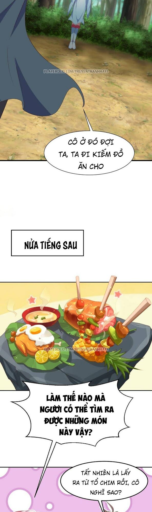 Hậu Cung Của Ta Dựa Vào Rút Thẻ Chapter 4 - Trang 10