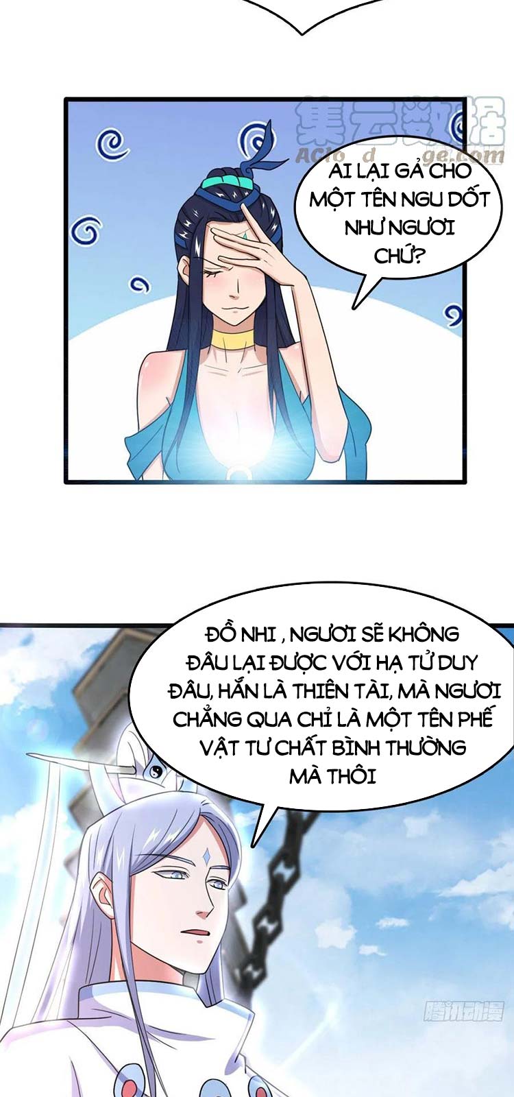 Hậu Cung Của Ta Dựa Vào Rút Thẻ Chapter 188 - Trang 19