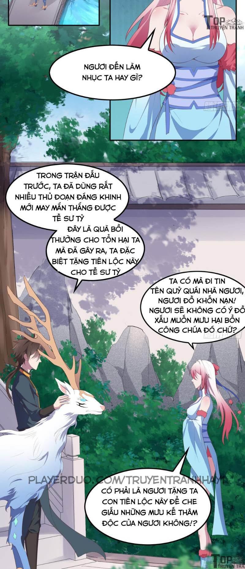 Hậu Cung Của Ta Dựa Vào Rút Thẻ Chapter 5 - Trang 48