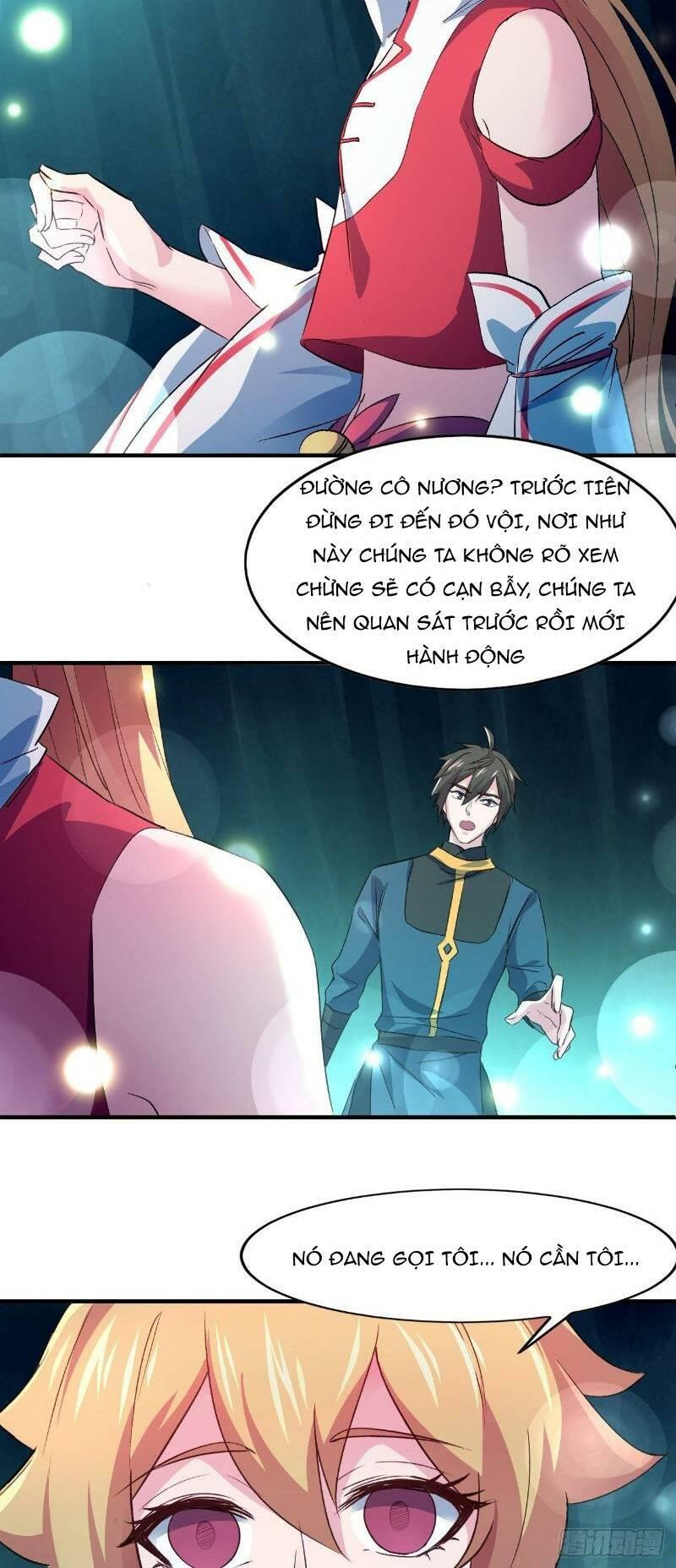 Hậu Cung Của Ta Dựa Vào Rút Thẻ Chapter 10 - Trang 38