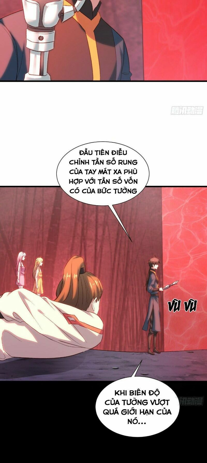 Hậu Cung Của Ta Dựa Vào Rút Thẻ Chapter 21 - Trang 21