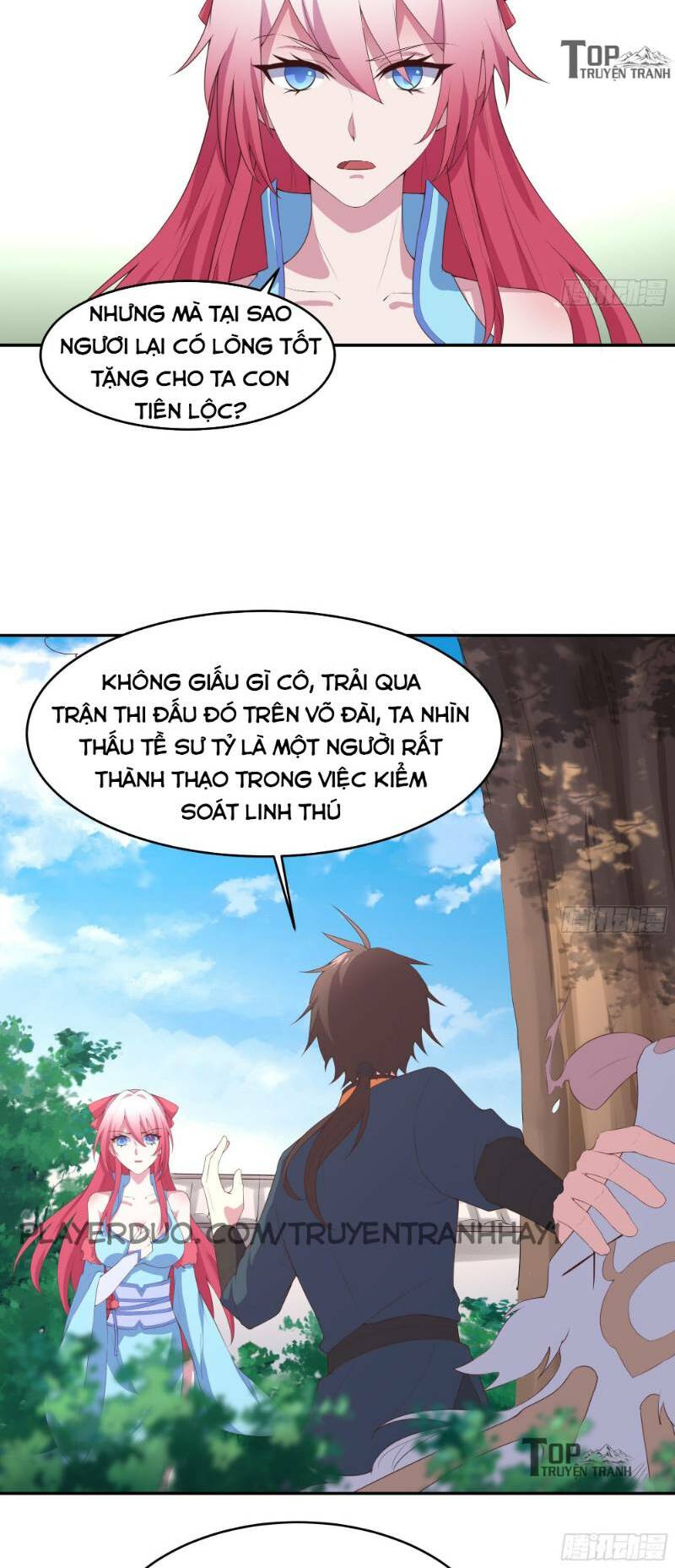 Hậu Cung Của Ta Dựa Vào Rút Thẻ Chapter 5 - Trang 52