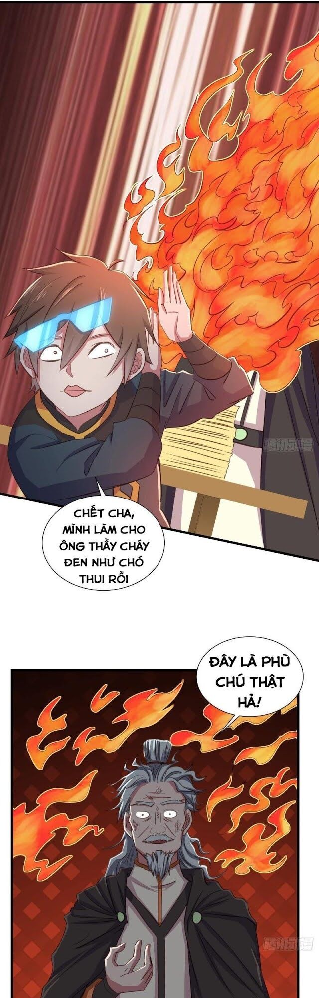 Hậu Cung Của Ta Dựa Vào Rút Thẻ Chapter 15 - Trang 33