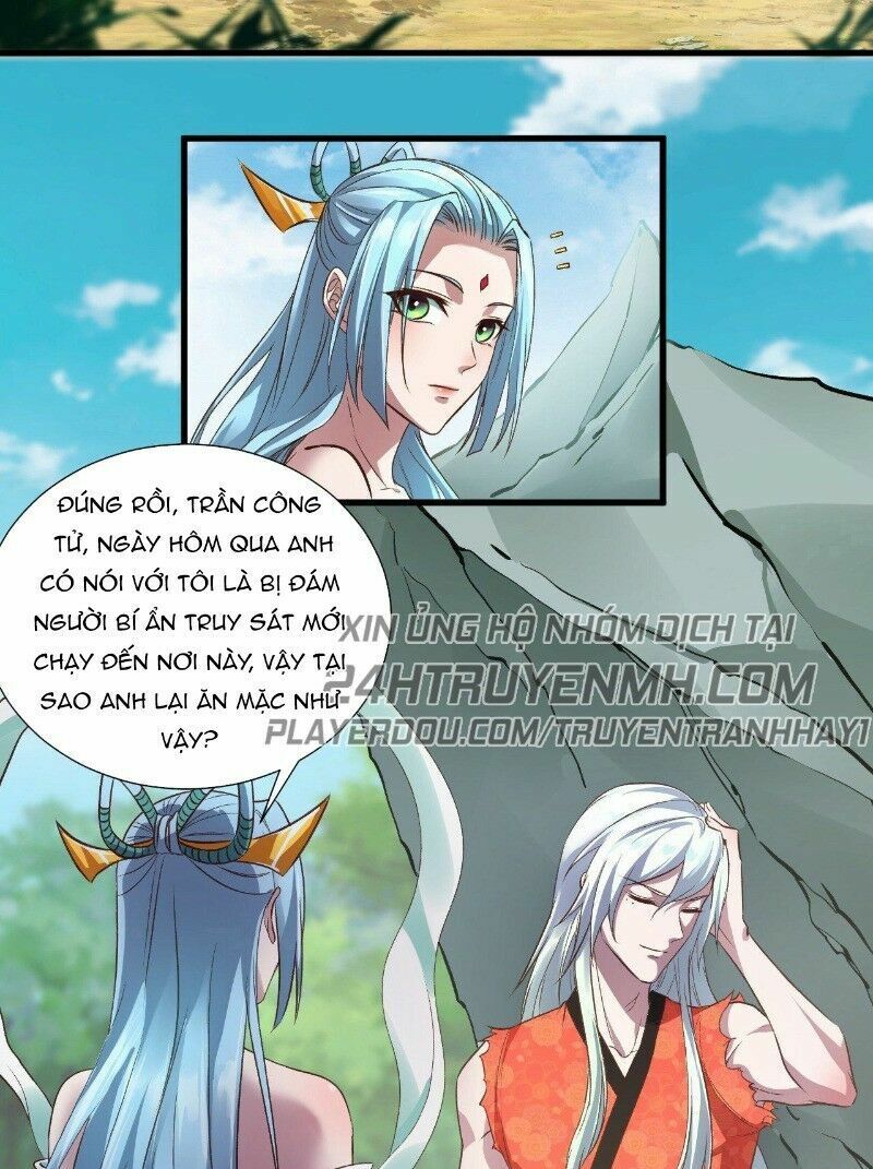 Hậu Cung Của Ta Dựa Vào Rút Thẻ Chapter 36 - Trang 34