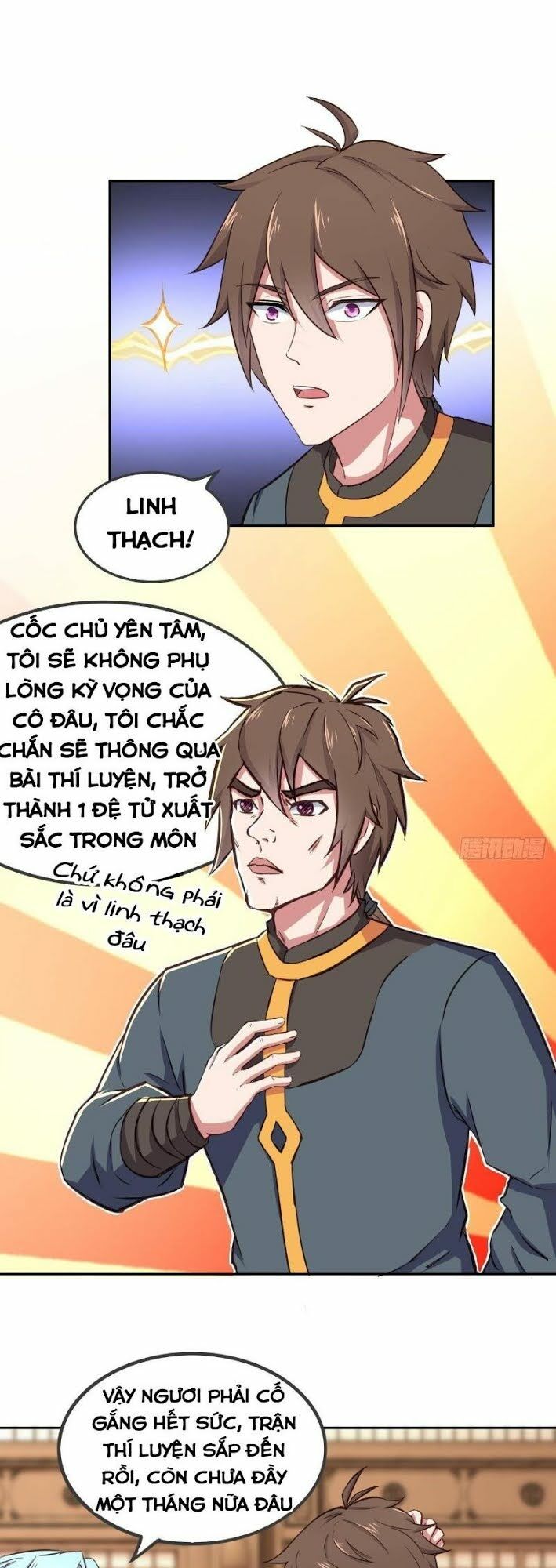 Hậu Cung Của Ta Dựa Vào Rút Thẻ Chapter 15 - Trang 6