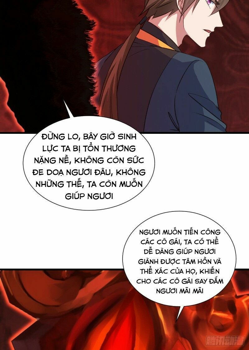 Hậu Cung Của Ta Dựa Vào Rút Thẻ Chapter 22 - Trang 53