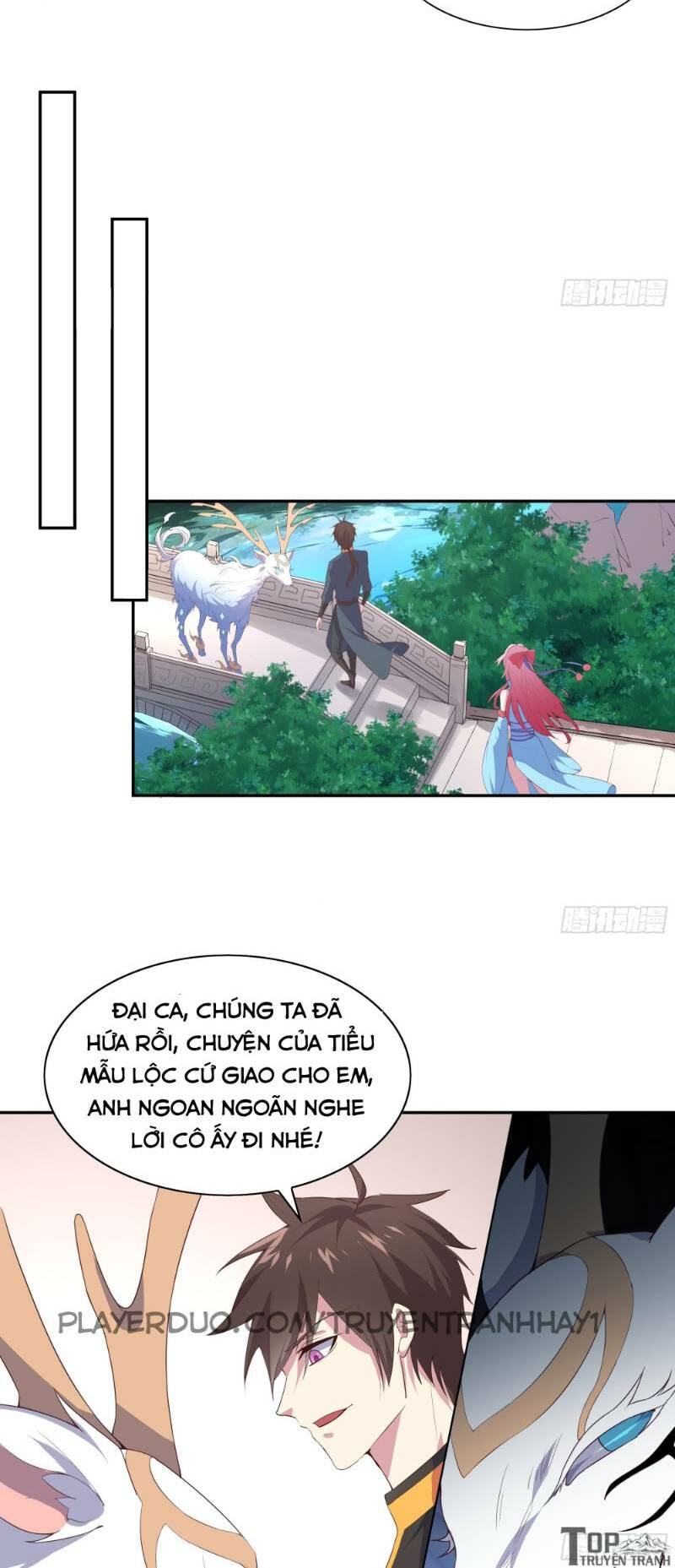 Hậu Cung Của Ta Dựa Vào Rút Thẻ Chapter 5 - Trang 56