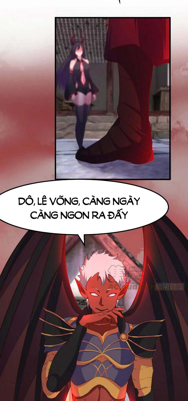 Hậu Cung Của Ta Dựa Vào Rút Thẻ Chapter 184 - Trang 11