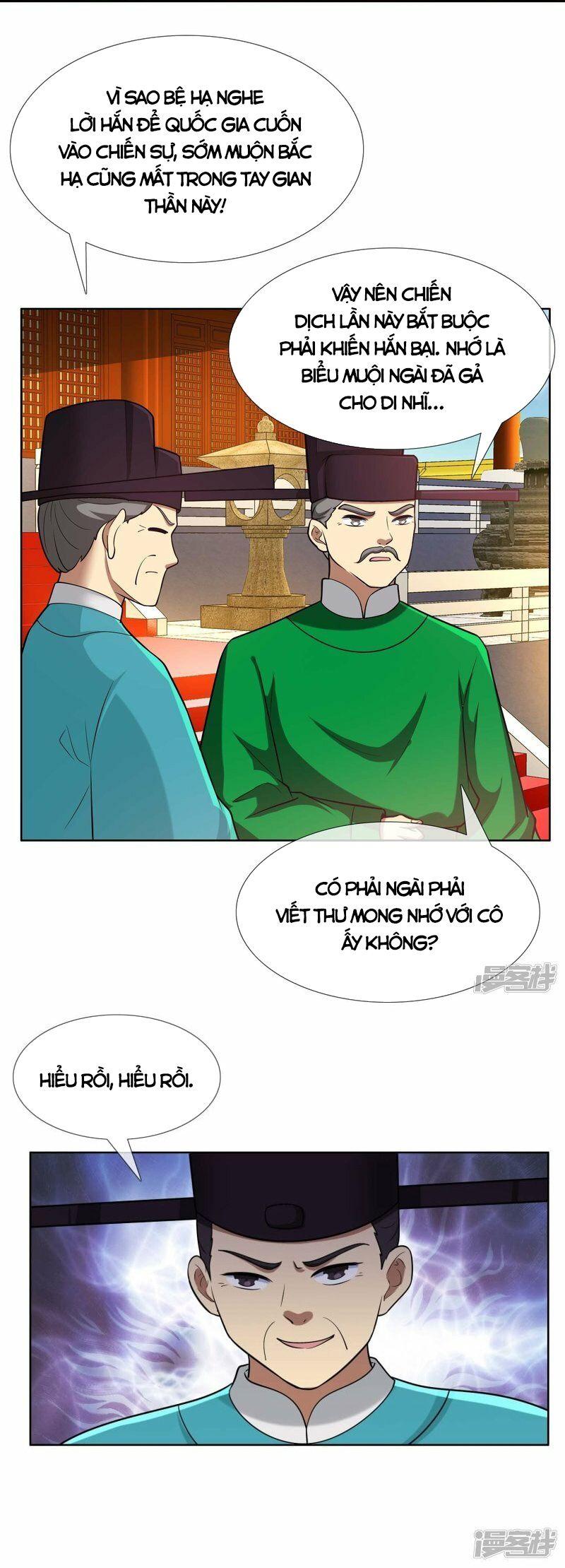 Ta Không Phải Nhân Vật Phản Diện Chapter 97 - Trang 8