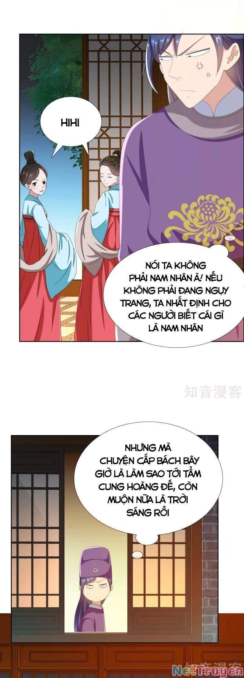 Ta Không Phải Nhân Vật Phản Diện Chapter 59 - Trang 7