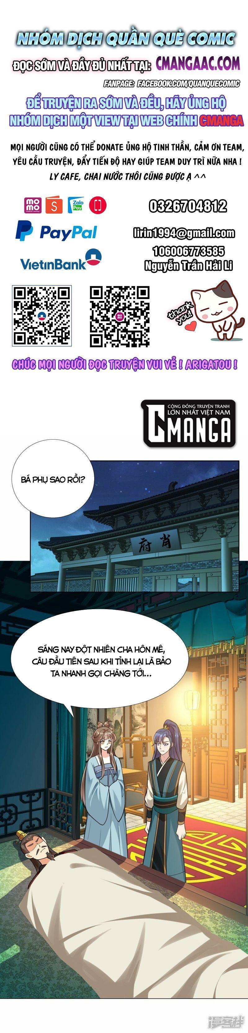 Ta Không Phải Nhân Vật Phản Diện Chapter 98 - Trang 0