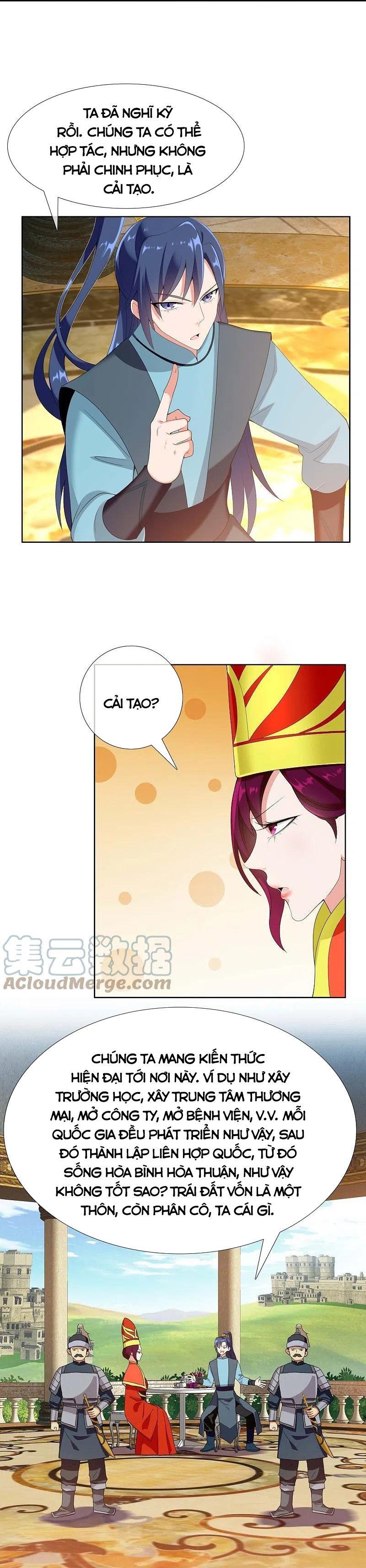 Ta Không Phải Nhân Vật Phản Diện Chapter 88 - Trang 12