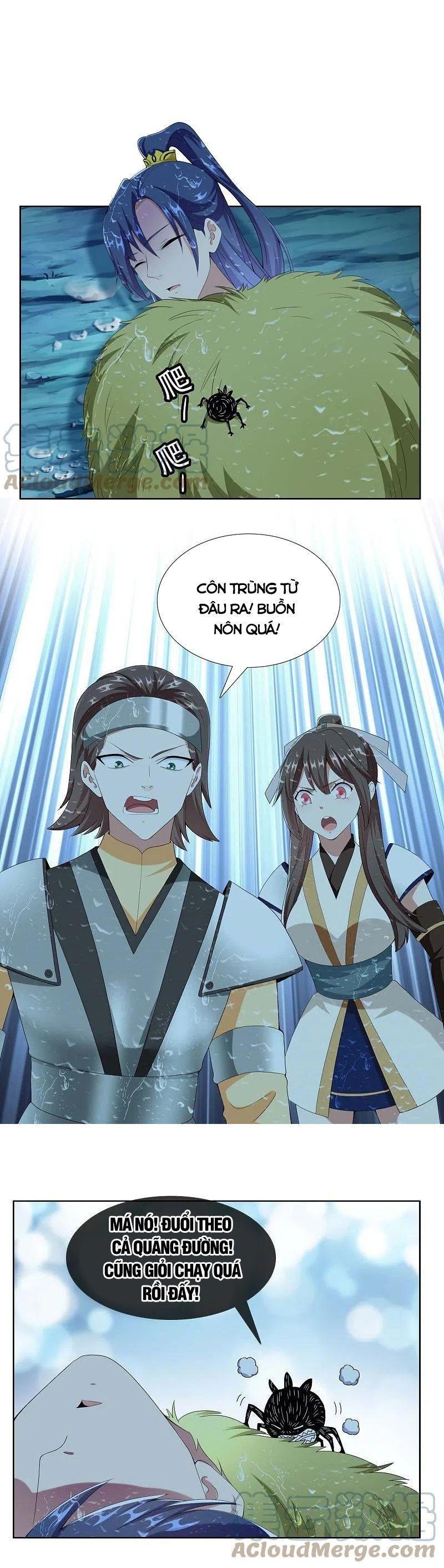 Ta Không Phải Nhân Vật Phản Diện Chapter 89 - Trang 11