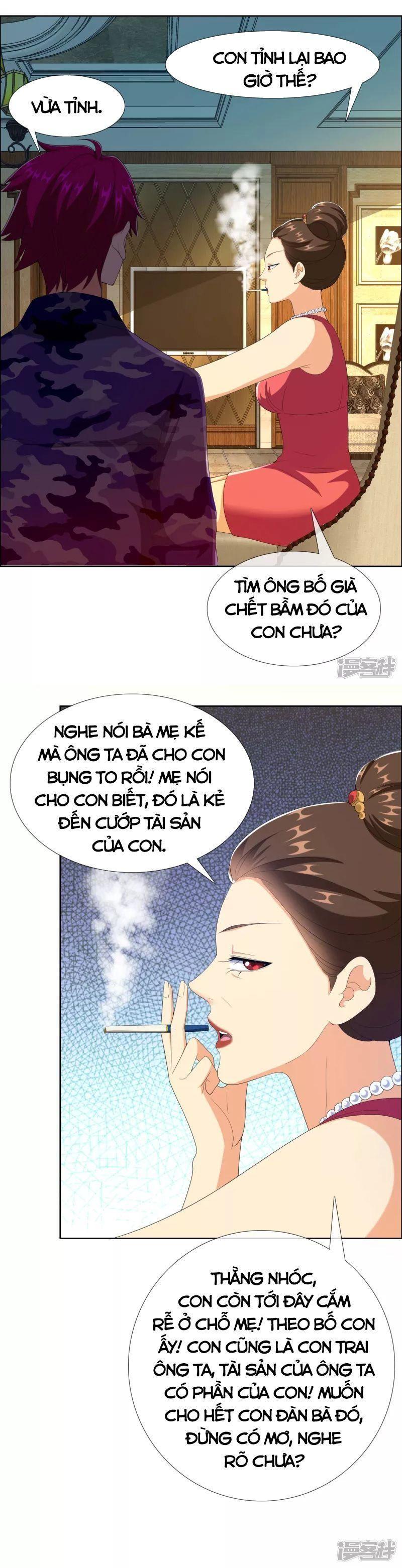 Ta Không Phải Nhân Vật Phản Diện Chapter 70 - Trang 3