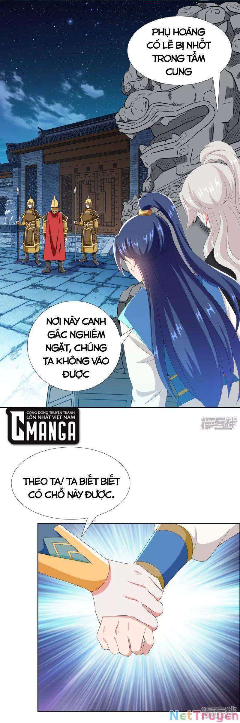 Ta Không Phải Nhân Vật Phản Diện Chapter 58 - Trang 8