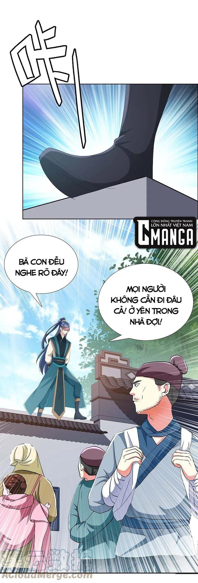 Ta Không Phải Nhân Vật Phản Diện Chapter 76 - Trang 0