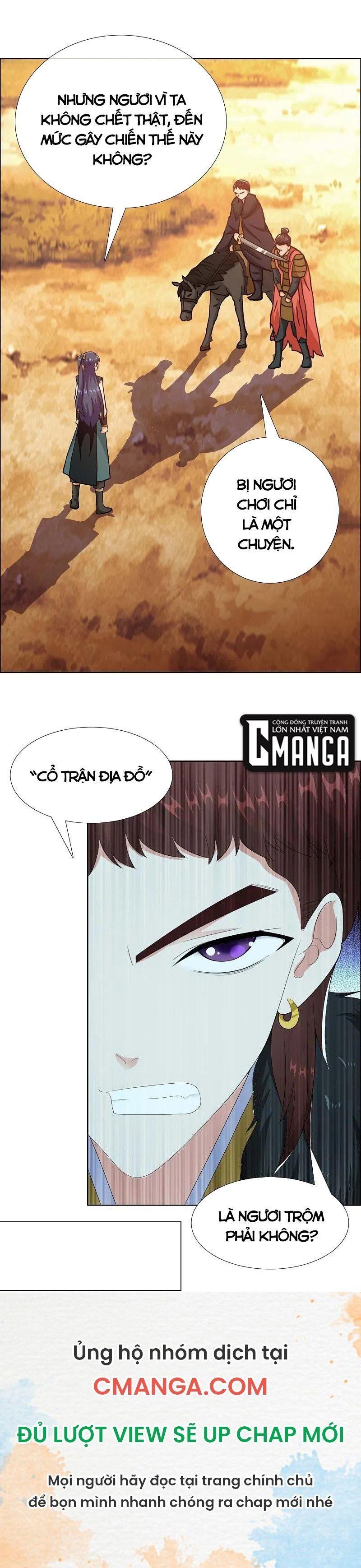 Ta Không Phải Nhân Vật Phản Diện Chapter 77 - Trang 15