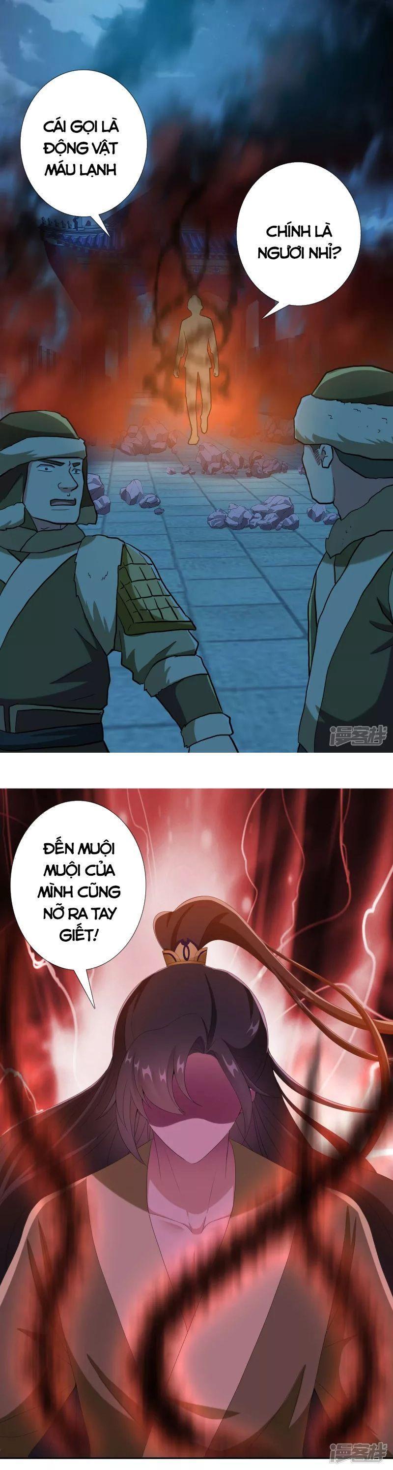 Ta Không Phải Nhân Vật Phản Diện Chapter 68 - Trang 9