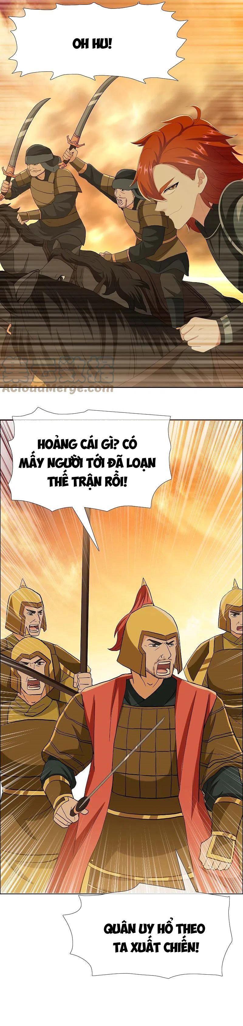 Ta Không Phải Nhân Vật Phản Diện Chapter 76 - Trang 13