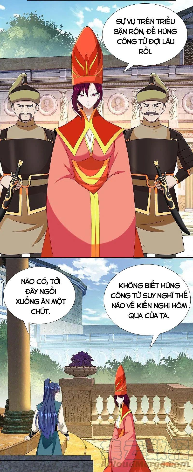 Ta Không Phải Nhân Vật Phản Diện Chapter 88 - Trang 11