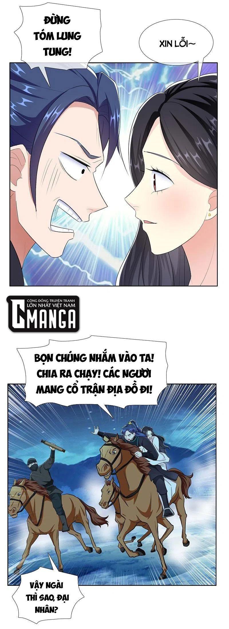 Ta Không Phải Nhân Vật Phản Diện Chapter 82 - Trang 5