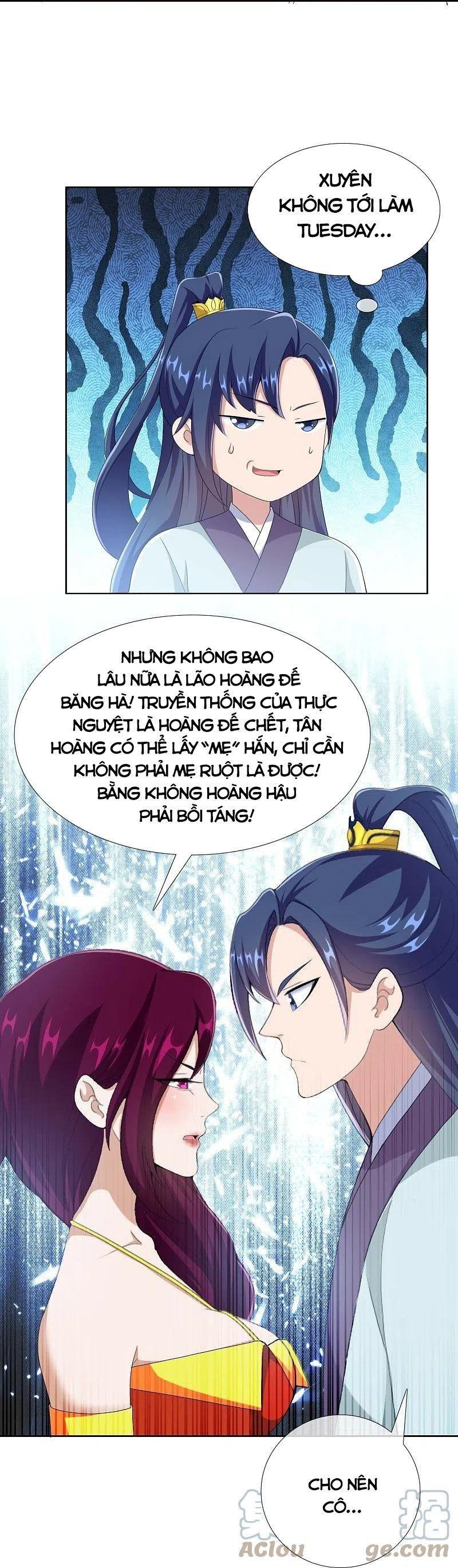 Ta Không Phải Nhân Vật Phản Diện Chapter 87 - Trang 5