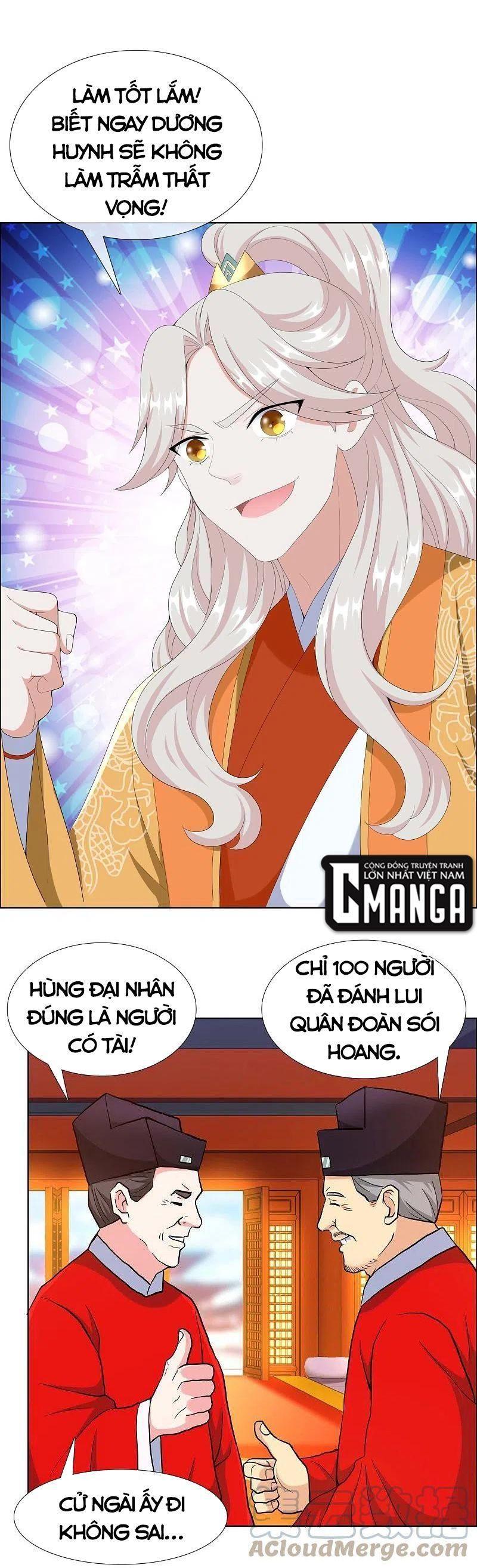 Ta Không Phải Nhân Vật Phản Diện Chapter 79 - Trang 14