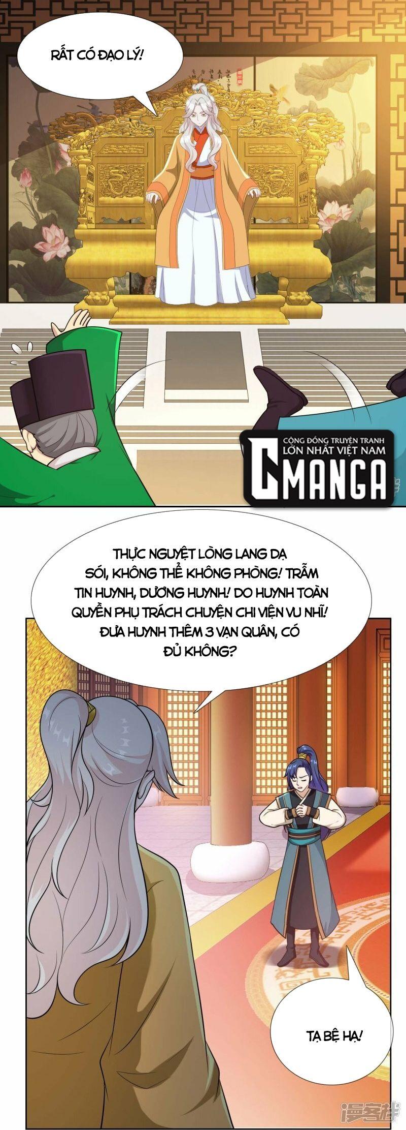 Ta Không Phải Nhân Vật Phản Diện Chapter 97 - Trang 6