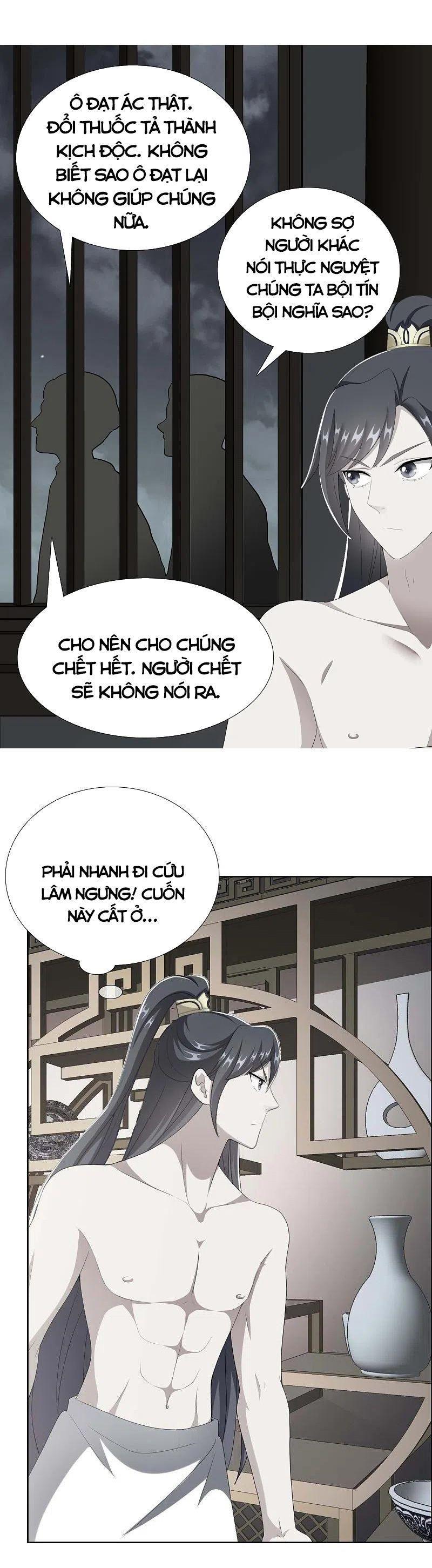 Ta Không Phải Nhân Vật Phản Diện Chapter 78 - Trang 2