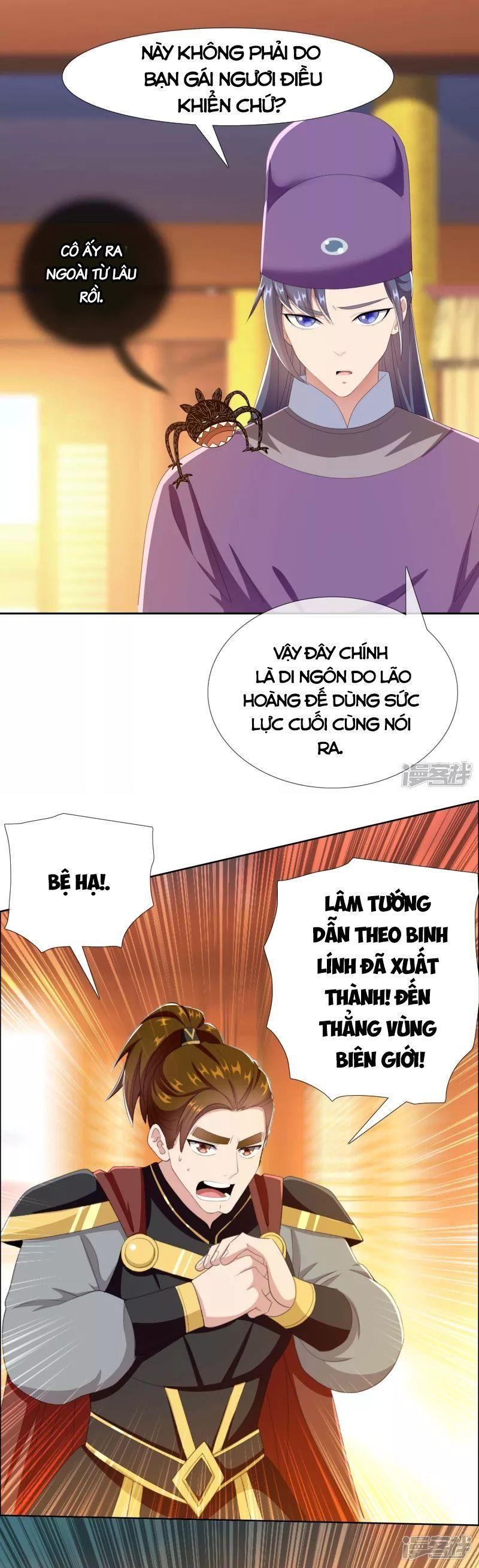 Ta Không Phải Nhân Vật Phản Diện Chapter 62 - Trang 14