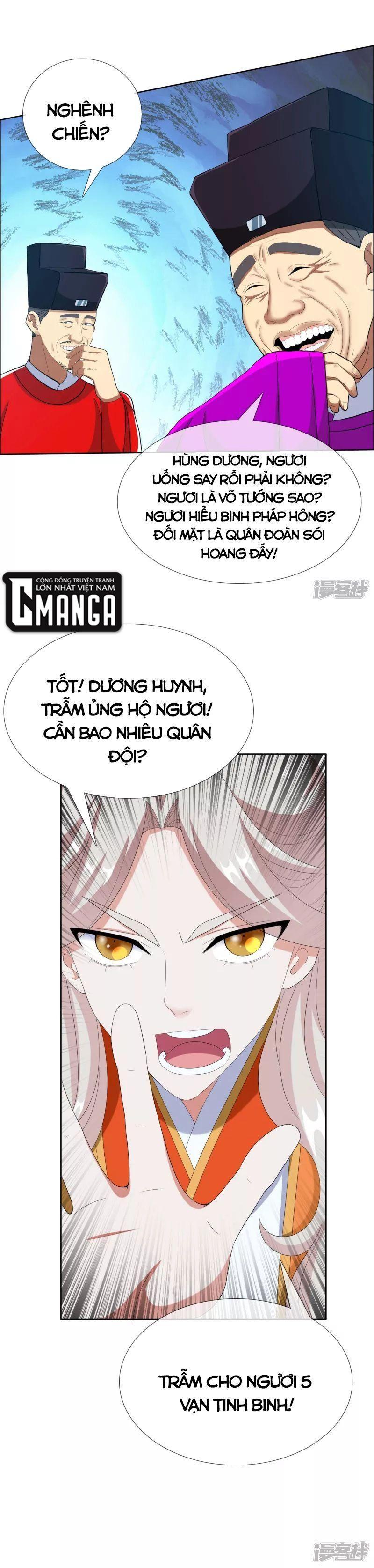 Ta Không Phải Nhân Vật Phản Diện Chapter 74 - Trang 12