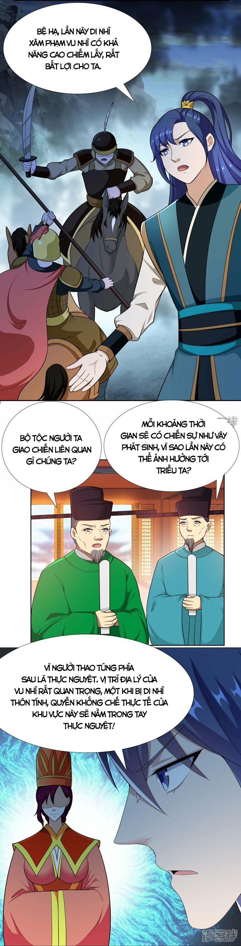 Ta Không Phải Nhân Vật Phản Diện Chapter 97 - Trang 4