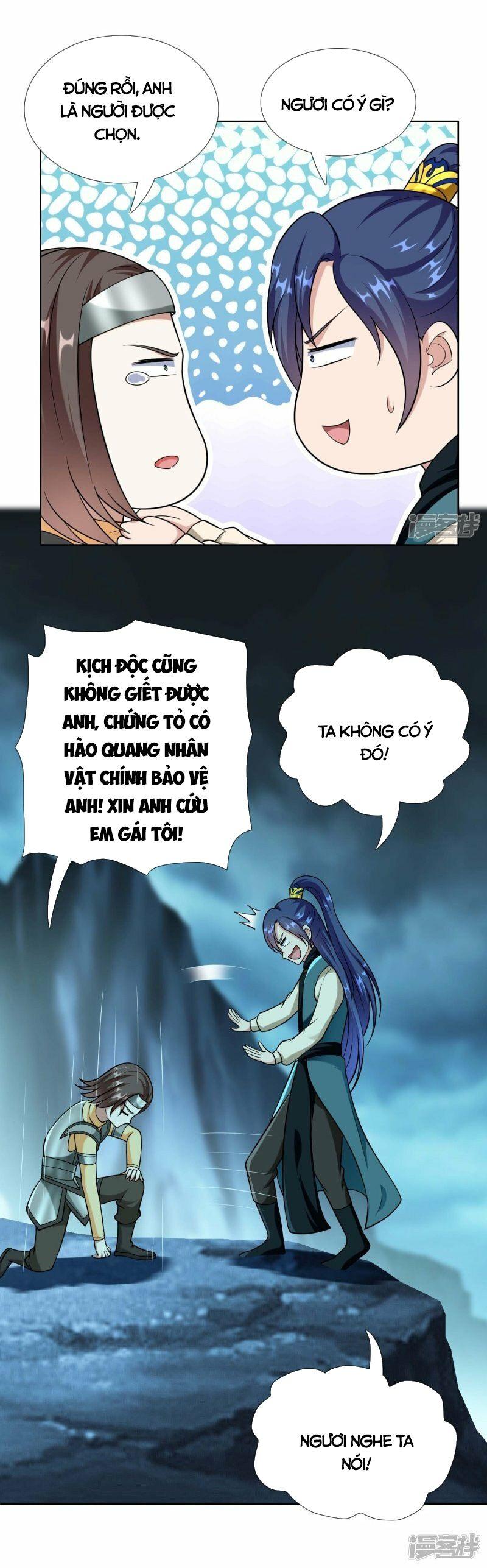 Ta Không Phải Nhân Vật Phản Diện Chapter 95 - Trang 1