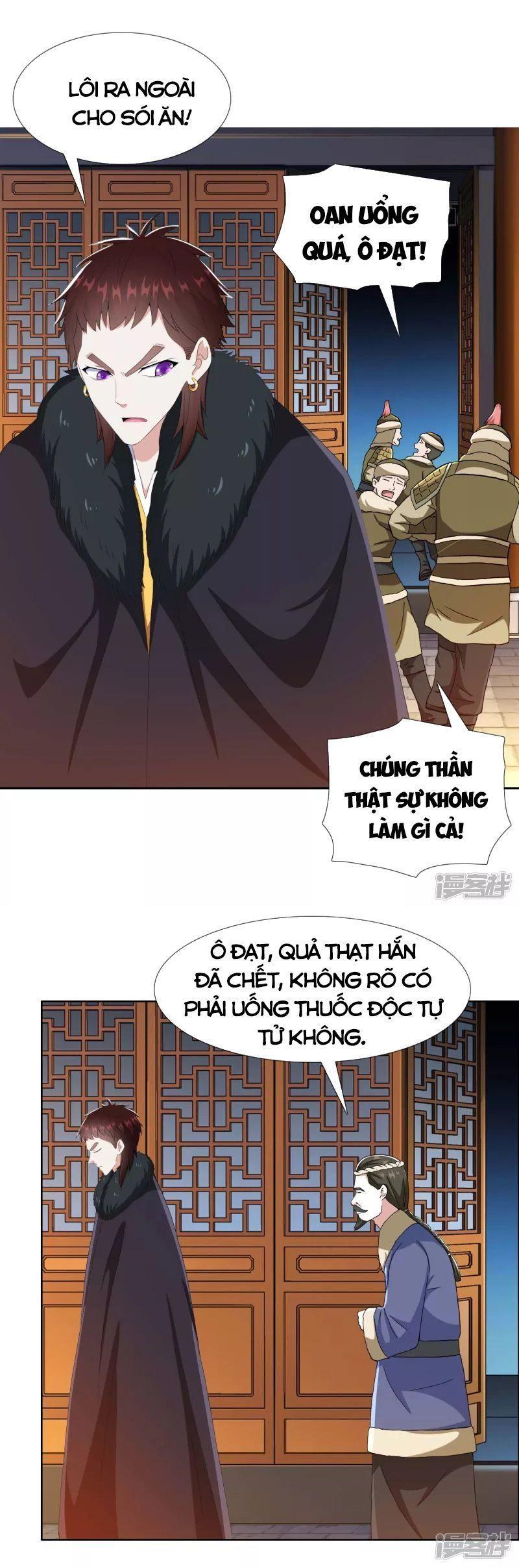 Ta Không Phải Nhân Vật Phản Diện Chapter 69 - Trang 6