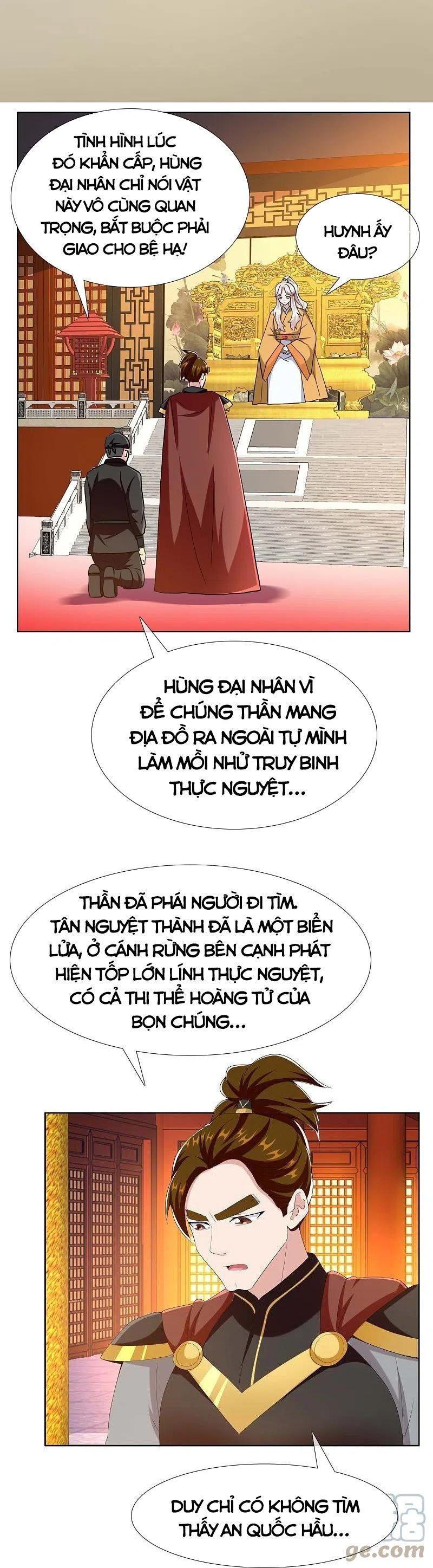 Ta Không Phải Nhân Vật Phản Diện Chapter 85 - Trang 4