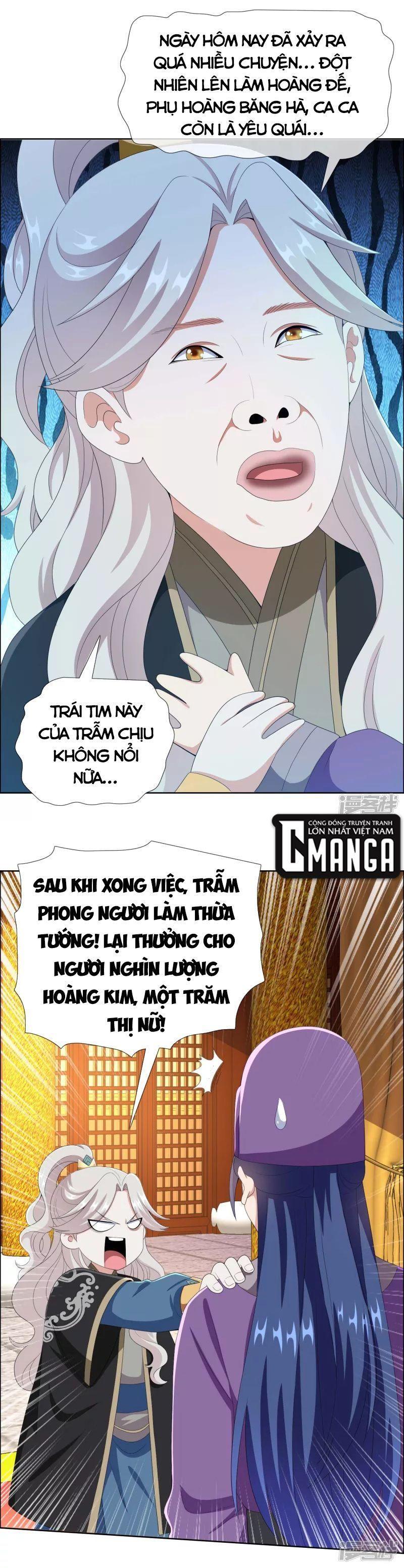 Ta Không Phải Nhân Vật Phản Diện Chapter 63 - Trang 2