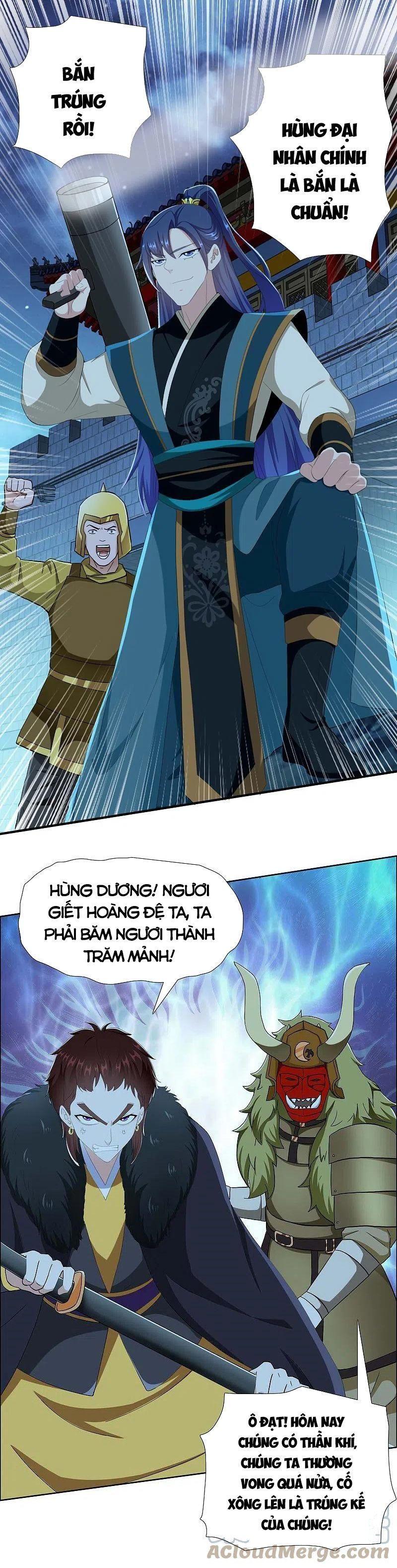 Ta Không Phải Nhân Vật Phản Diện Chapter 79 - Trang 9