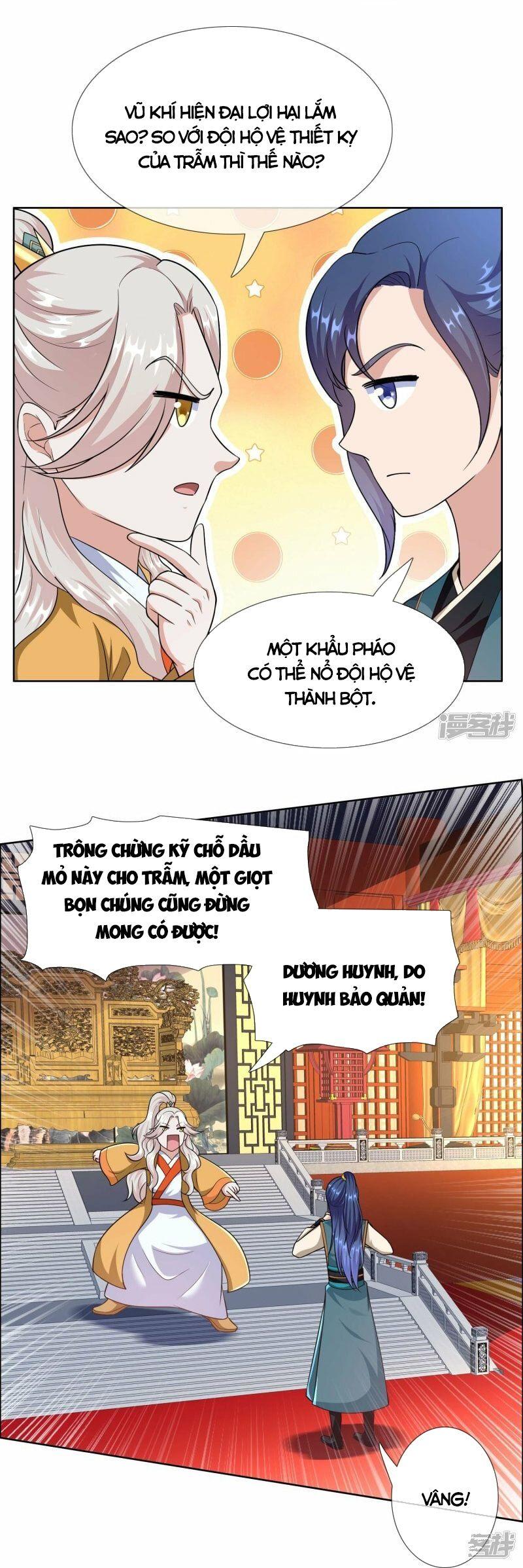 Ta Không Phải Nhân Vật Phản Diện Chapter 96 - Trang 7