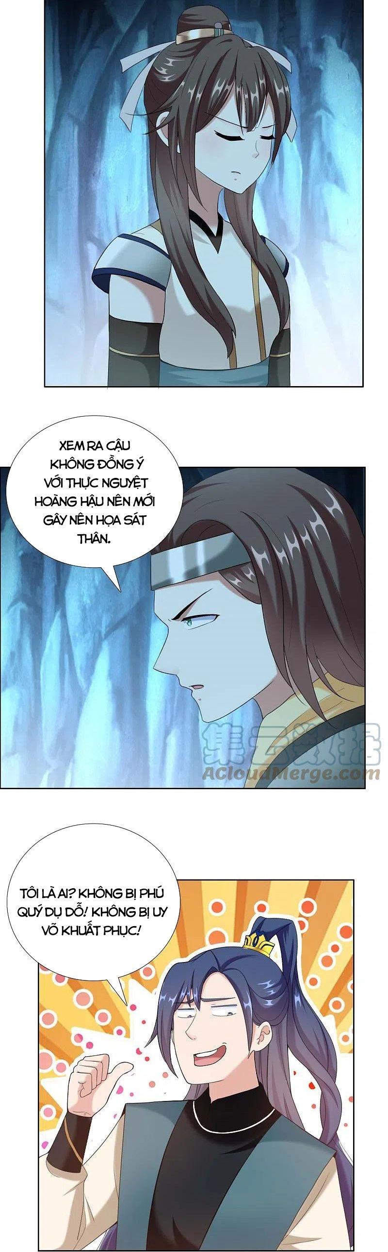 Ta Không Phải Nhân Vật Phản Diện Chapter 90 - Trang 9