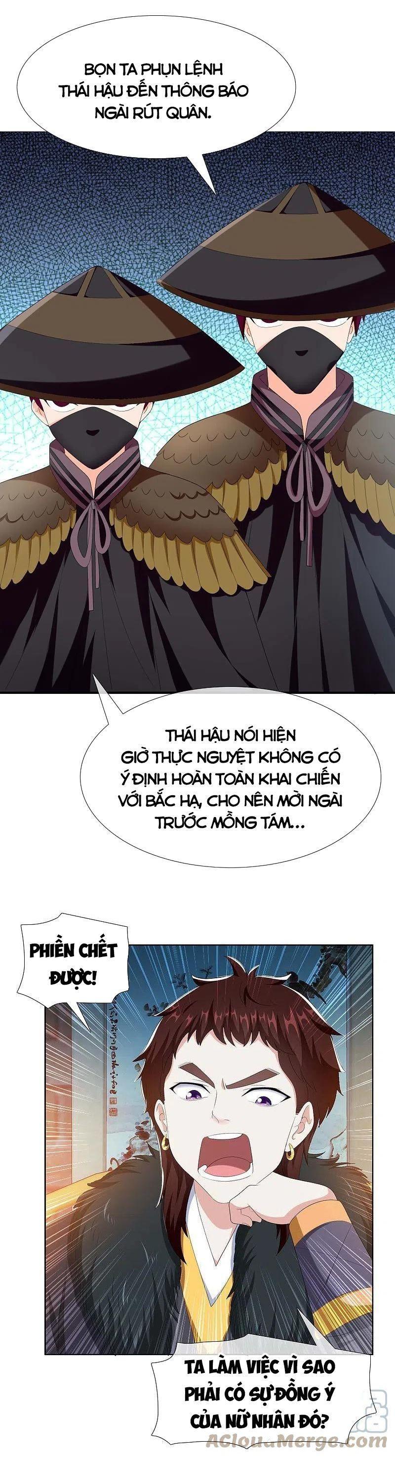 Ta Không Phải Nhân Vật Phản Diện Chapter 81 - Trang 4