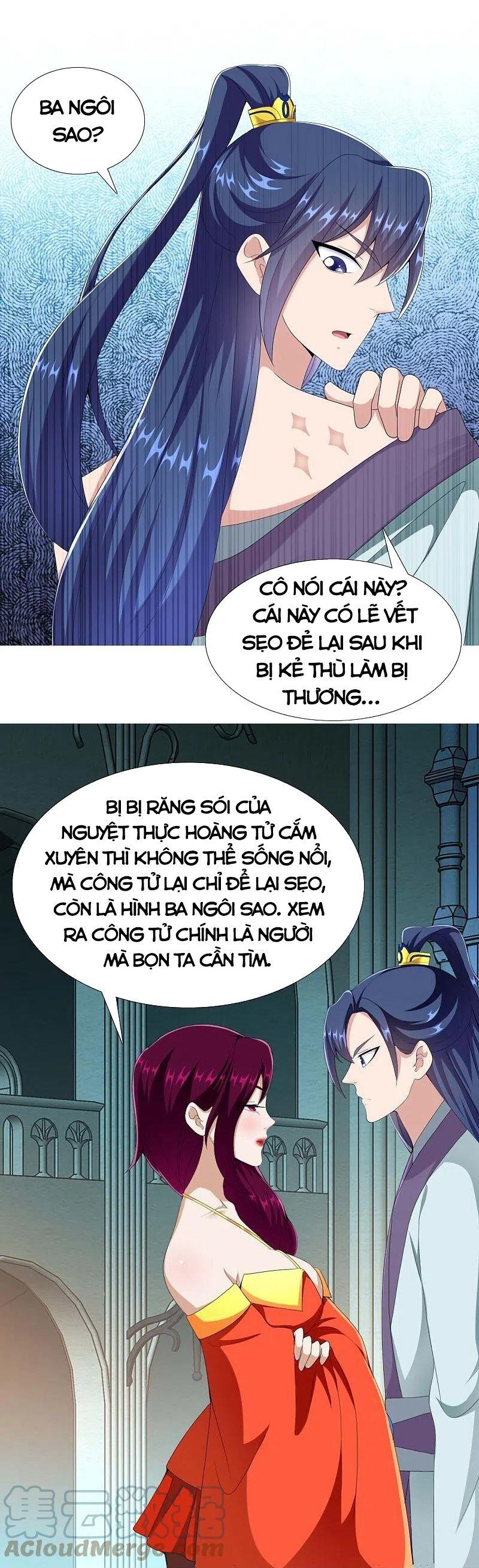 Ta Không Phải Nhân Vật Phản Diện Chapter 86 - Trang 10