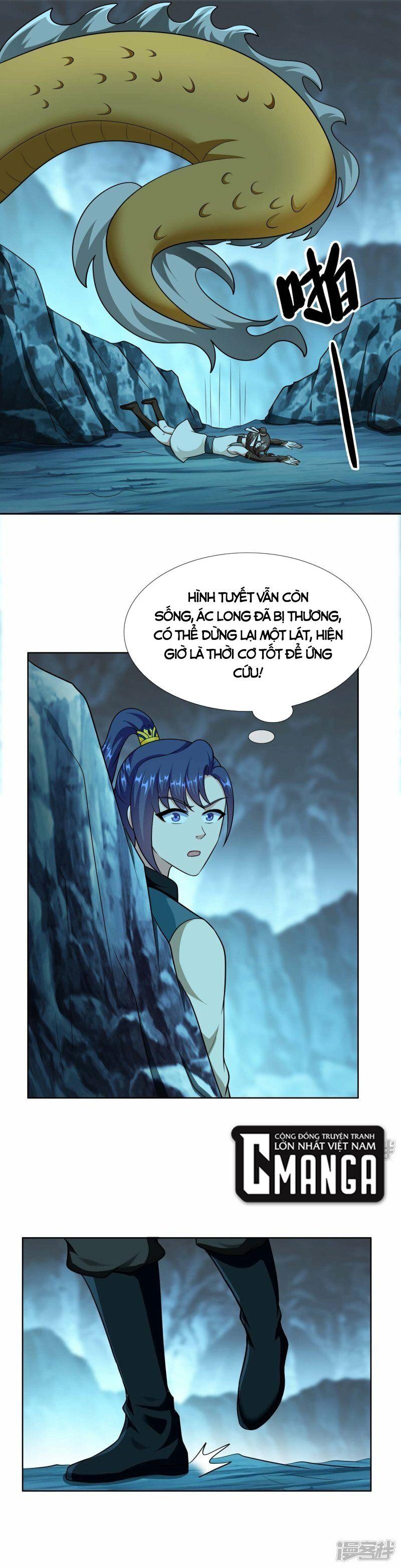 Ta Không Phải Nhân Vật Phản Diện Chapter 95 - Trang 6