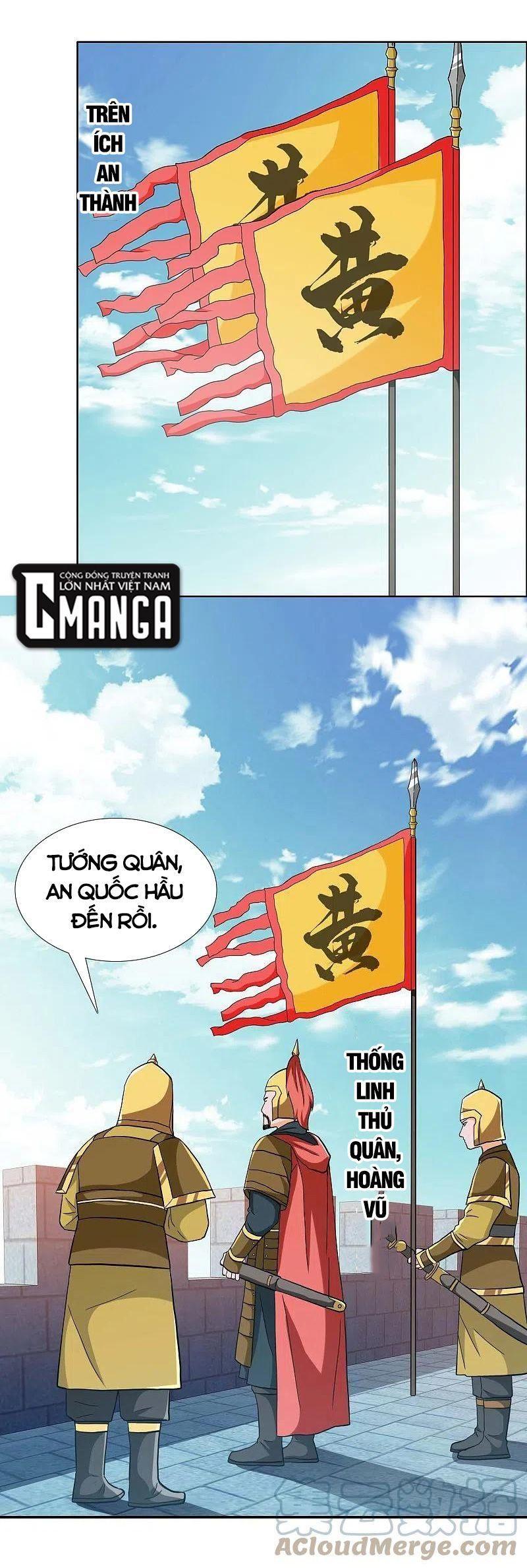 Ta Không Phải Nhân Vật Phản Diện Chapter 76 - Trang 2